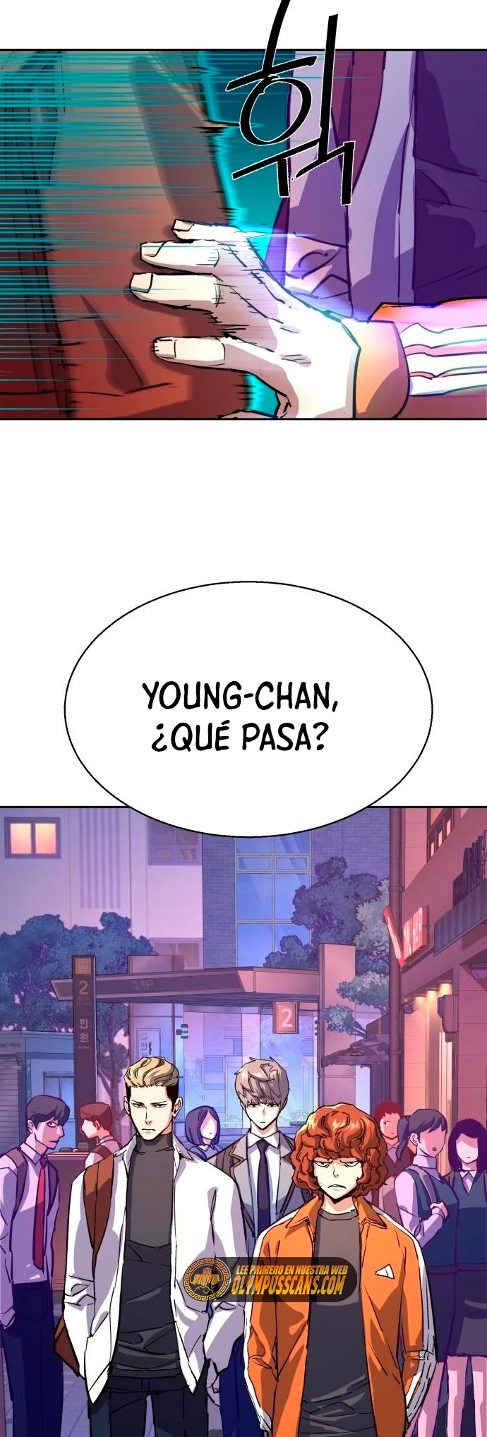 Read Teenage Mercenary Español Manga Online