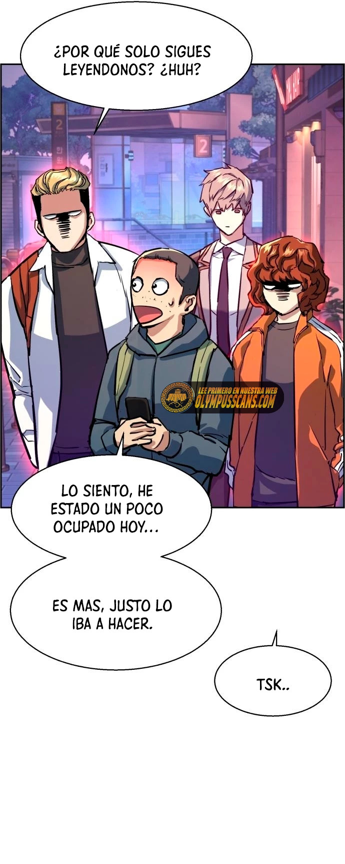 Read Teenage Mercenary Español Manga Online