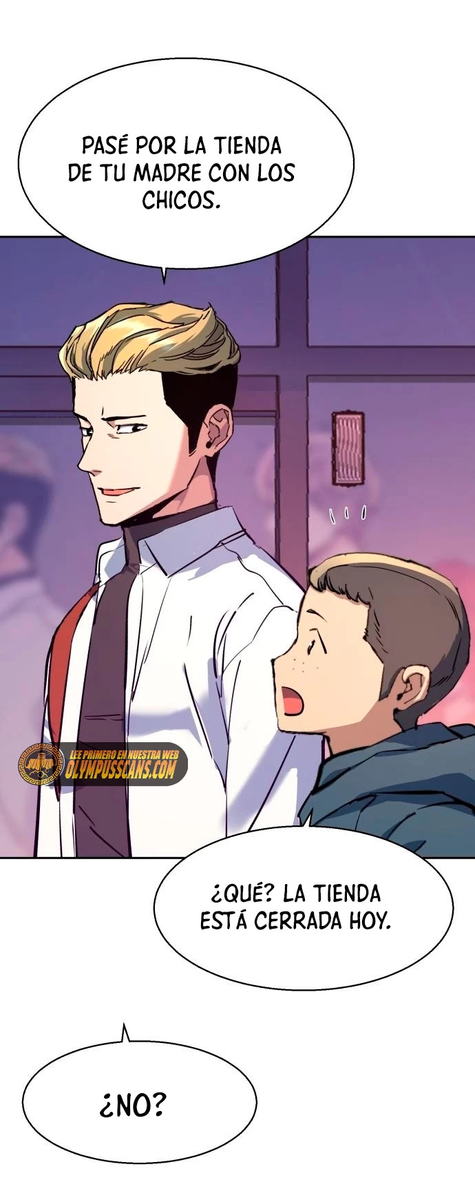 Read Teenage Mercenary Español Manga Online