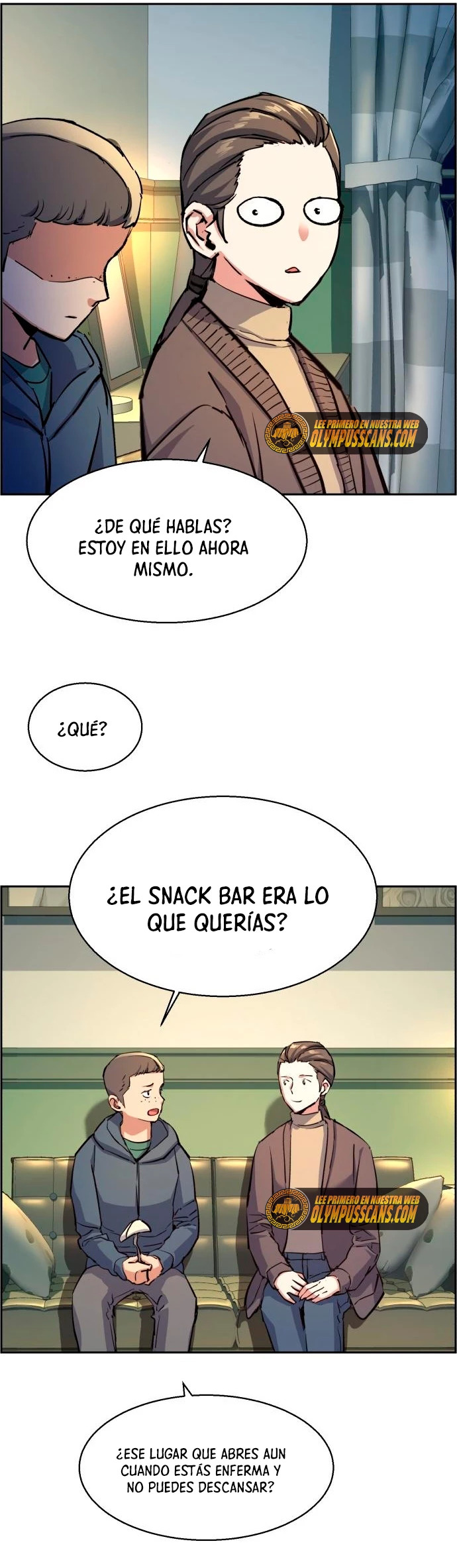 Read Teenage Mercenary Español Manga Online