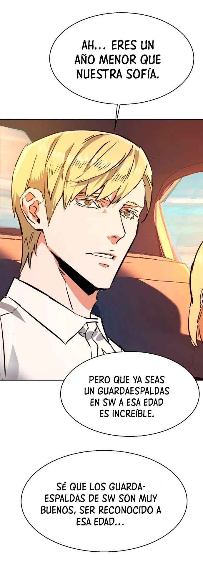 Read Teenage Mercenary Español Manga Online
