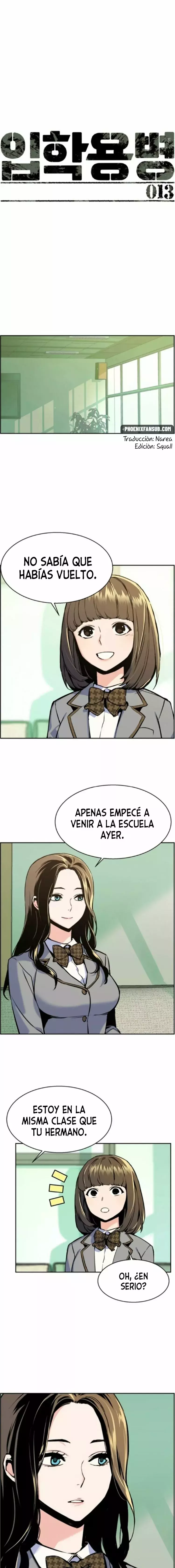 Read Teenage Mercenary Español Manga Online