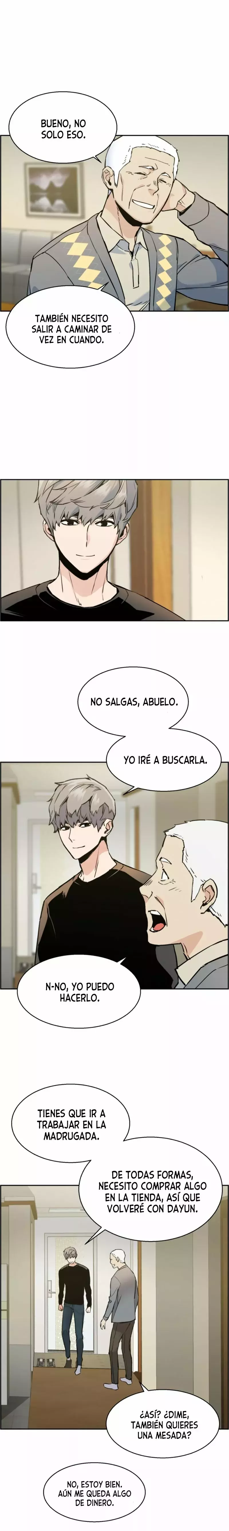 Read Teenage Mercenary Español Manga Online