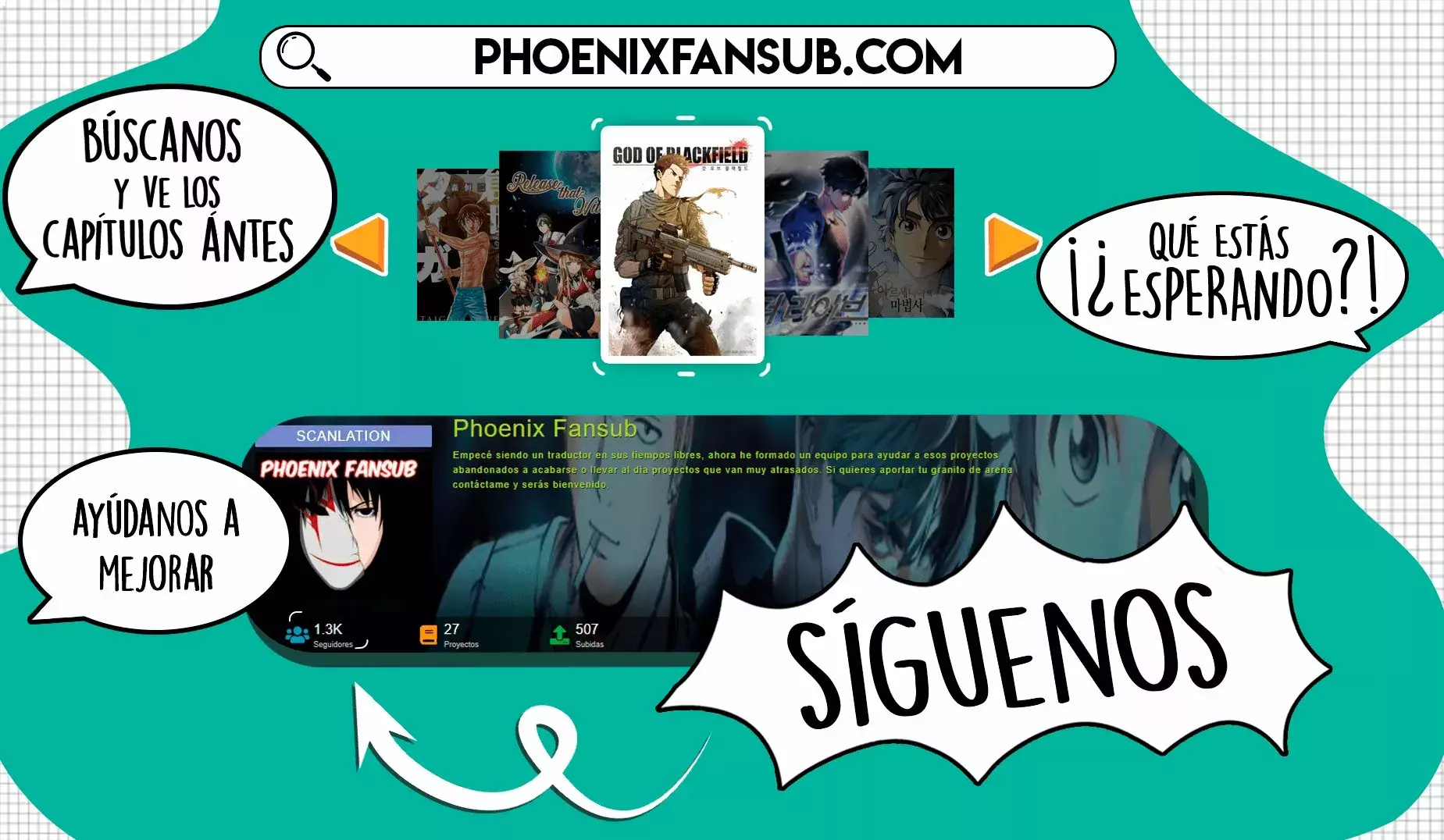 Read Teenage Mercenary Español Manga Online