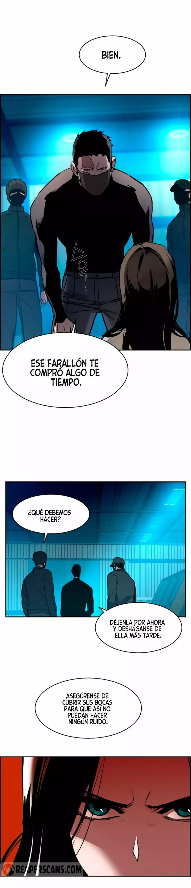 Read Teenage Mercenary Español Manga Online