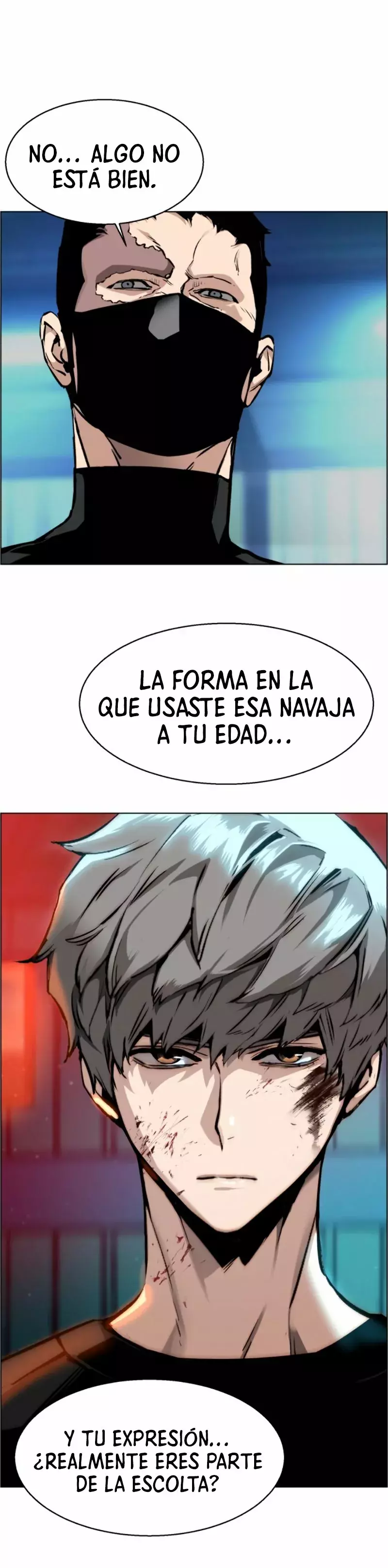 Read Teenage Mercenary Español Manga Online