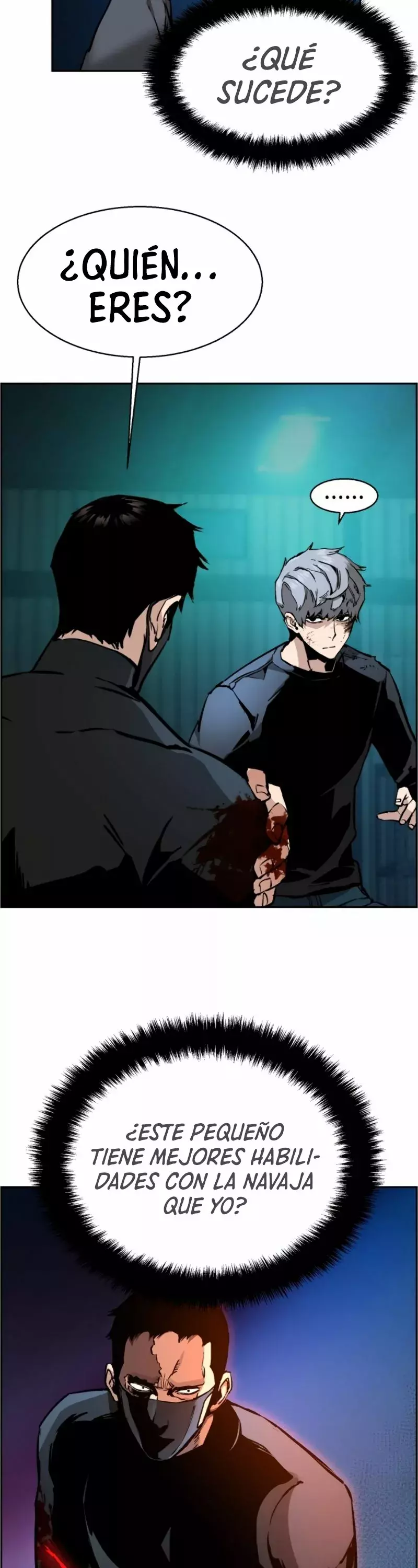 Read Teenage Mercenary Español Manga Online