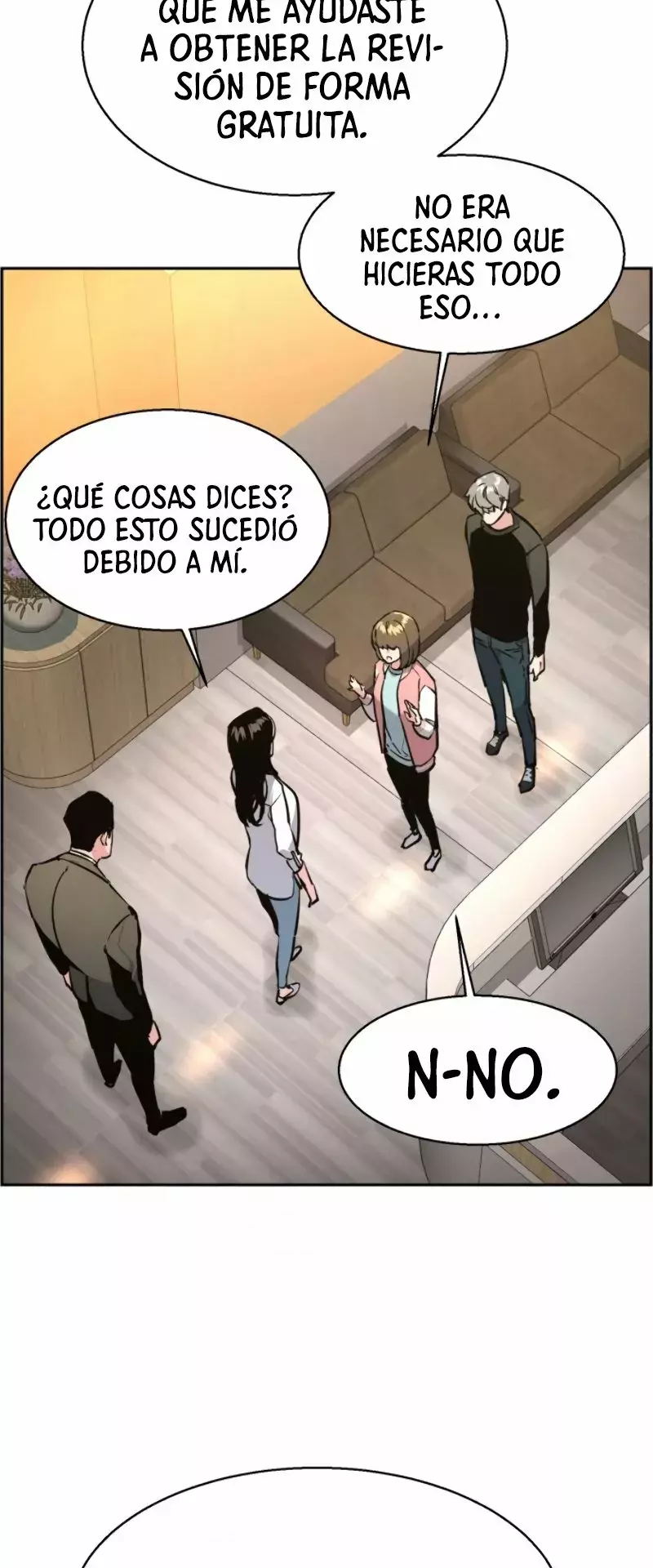 Read Teenage Mercenary Español Manga Online