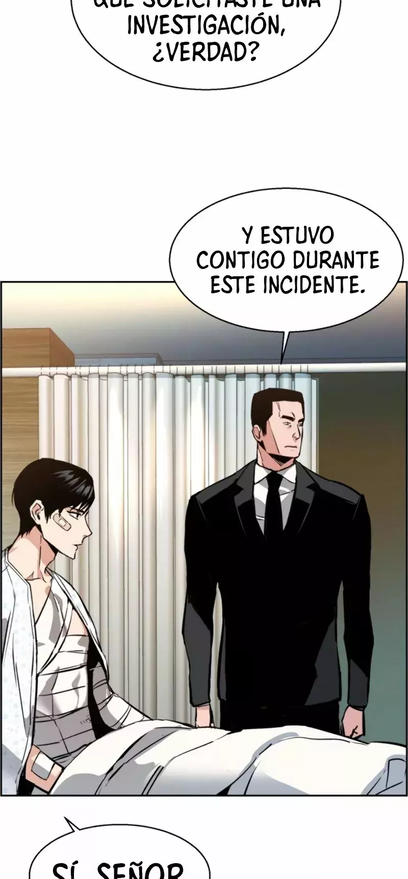 Read Teenage Mercenary Español Manga Online