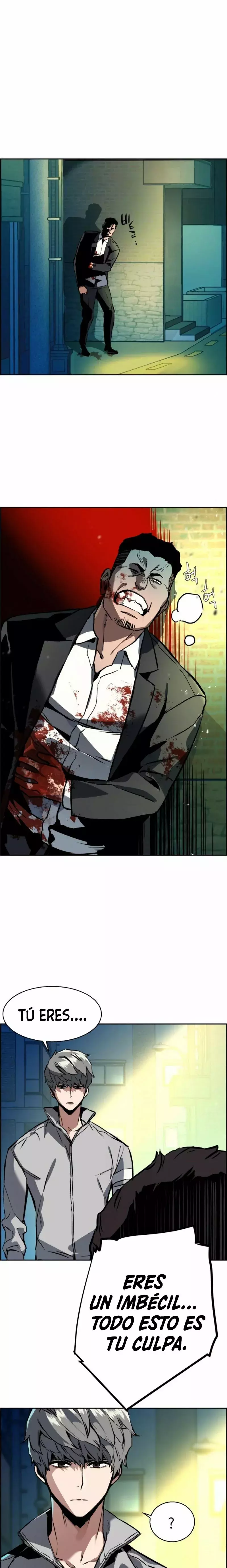 Read Teenage Mercenary Español Manga Online