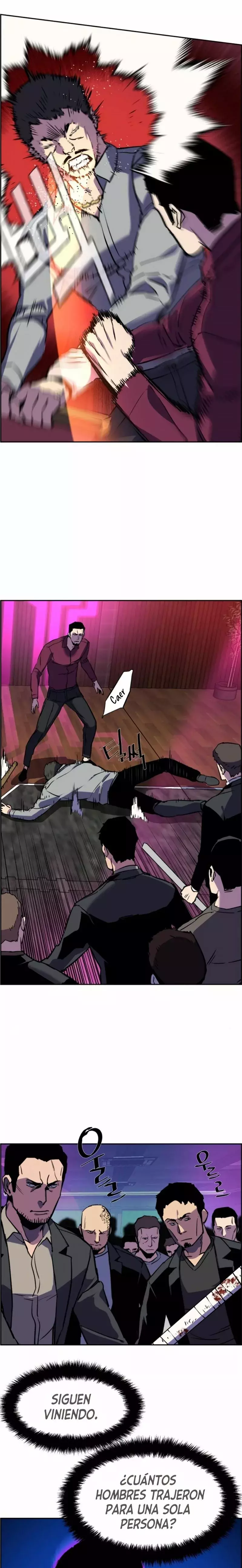 Read Teenage Mercenary Español Manga Online