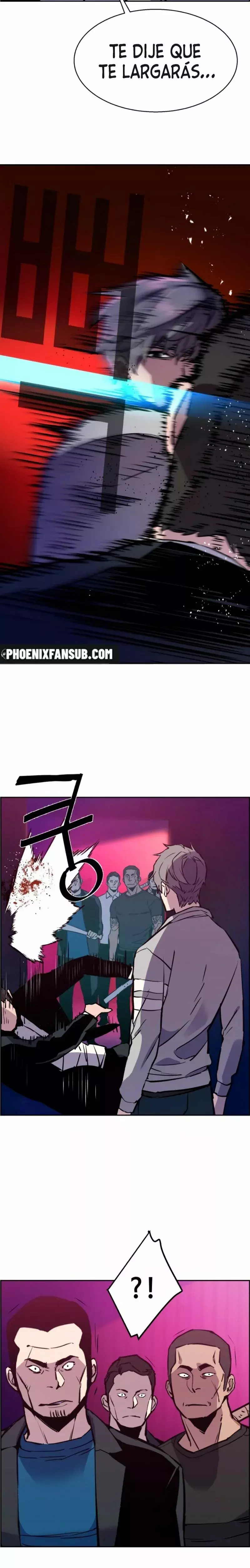 Read Teenage Mercenary Español Manga Online