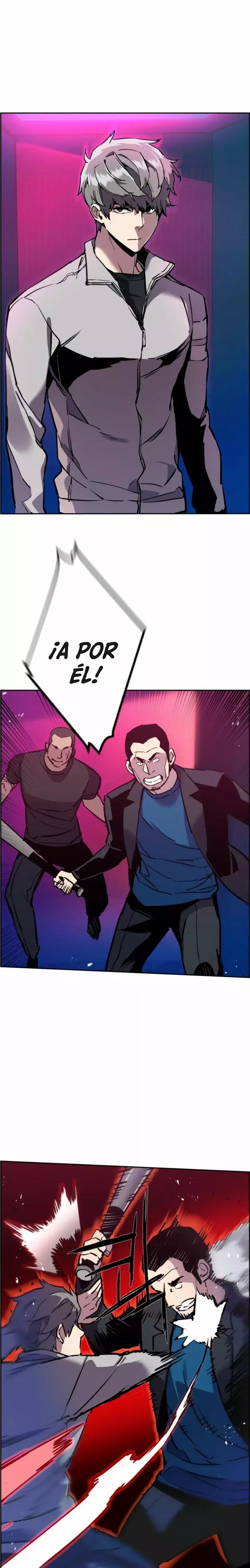 Read Teenage Mercenary Español Manga Online