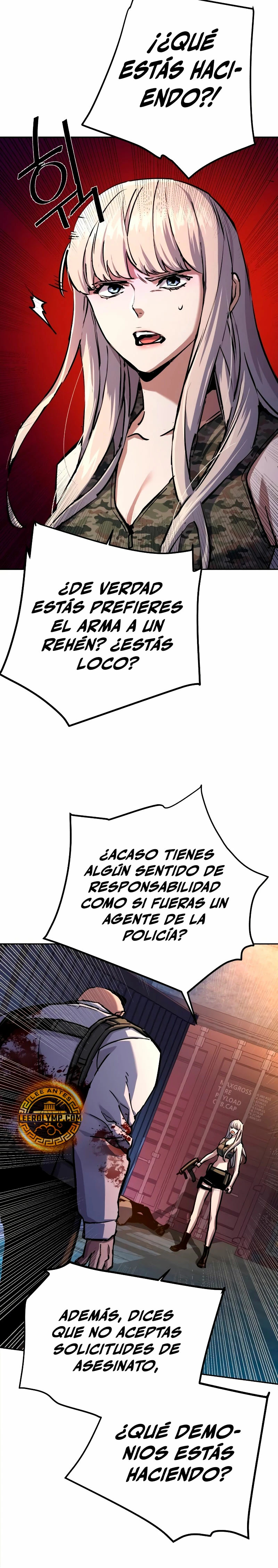 Read Teenage Mercenary Español Manga Online