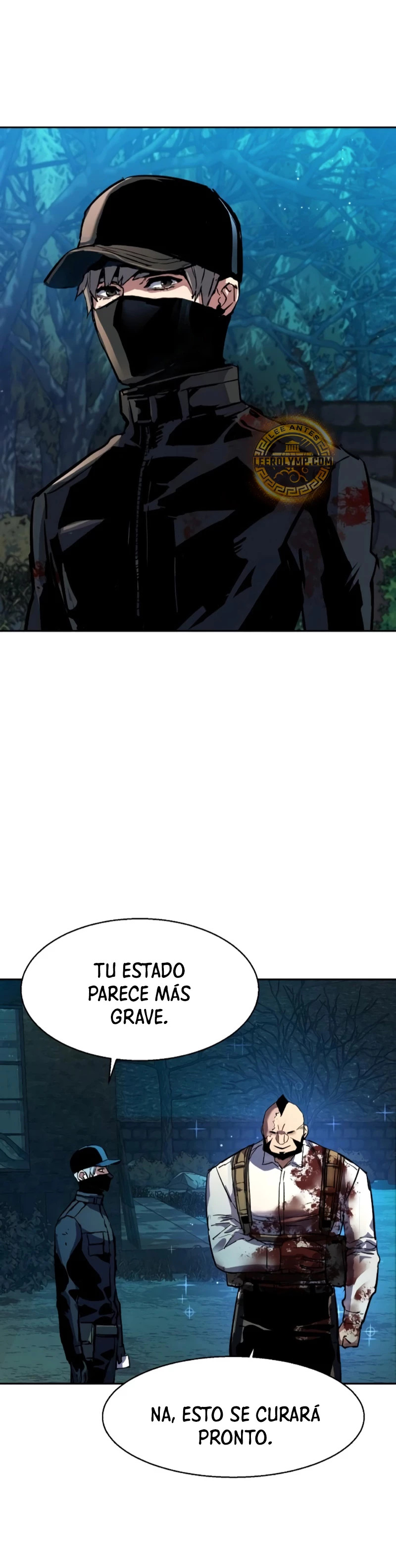 Read Teenage Mercenary Español Manga Online