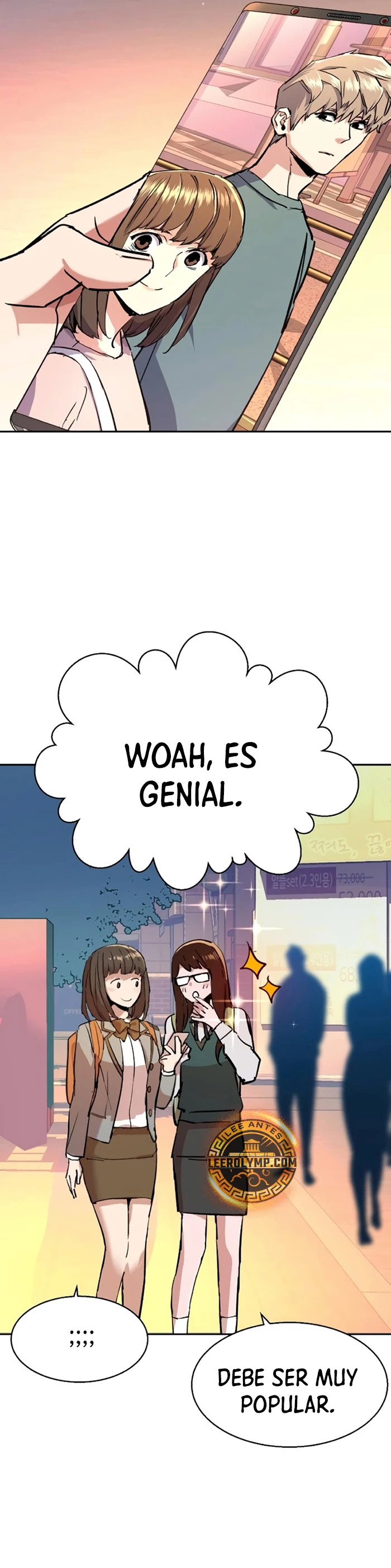 Read Teenage Mercenary Español Manga Online