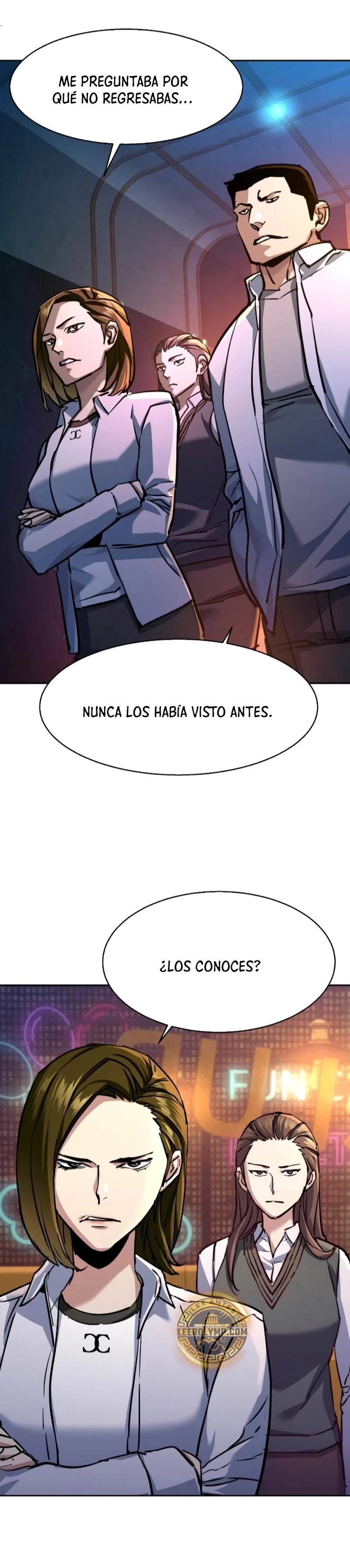 Read Teenage Mercenary Español Manga Online