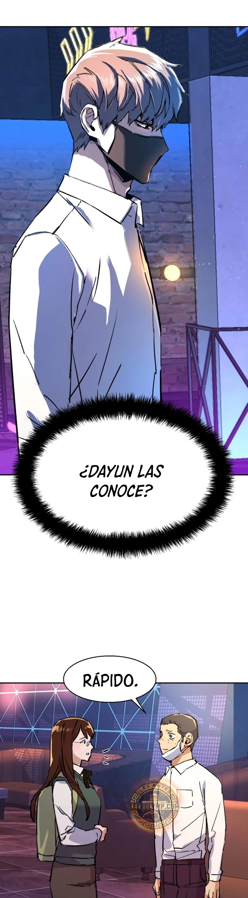 Read Teenage Mercenary Español Manga Online