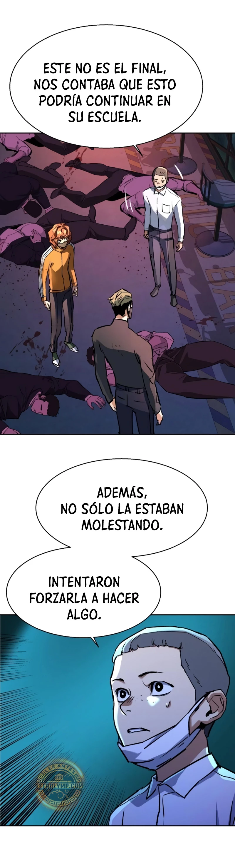 Read Teenage Mercenary Español Manga Online