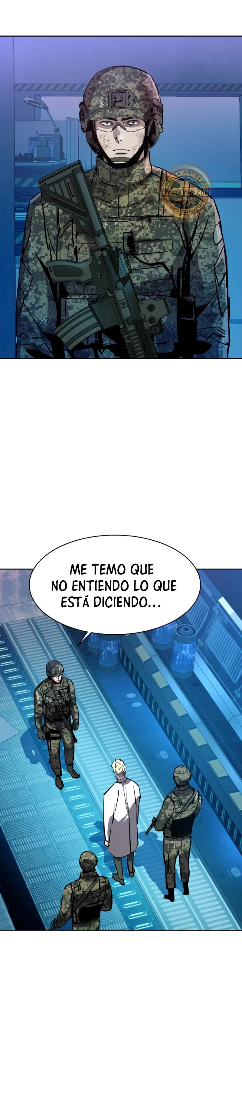 Read Teenage Mercenary Español Manga Online