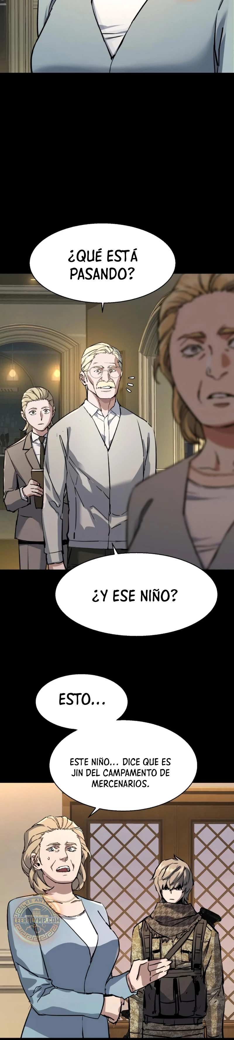 Read Teenage Mercenary Español Manga Online