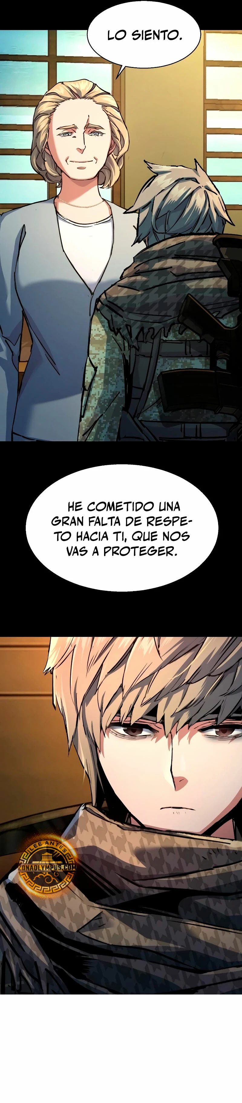 Read Teenage Mercenary Español Manga Online