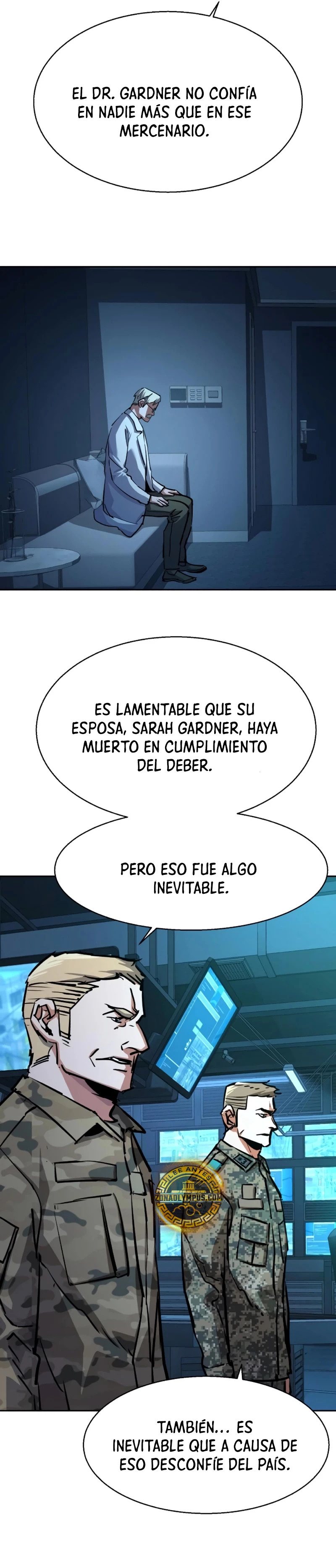 Read Teenage Mercenary Español Manga Online