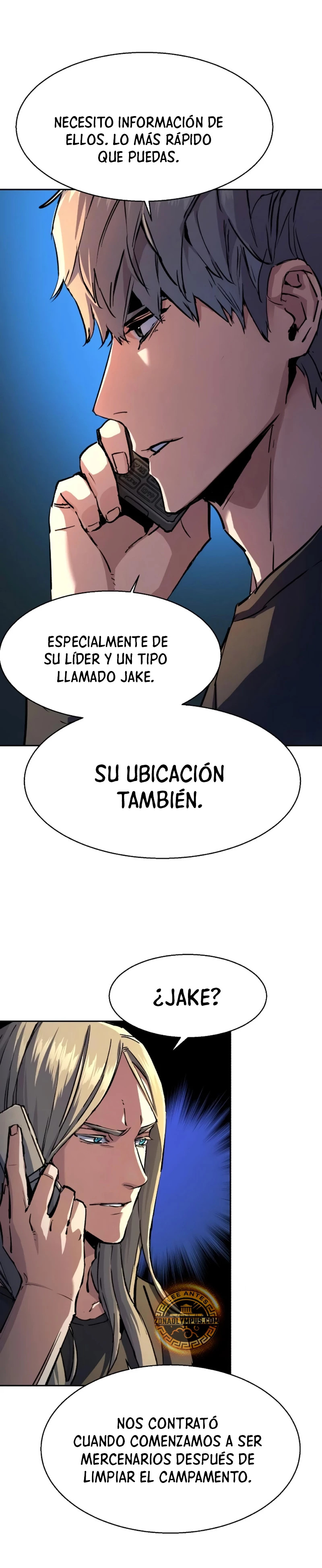 Read Teenage Mercenary Español Manga Online