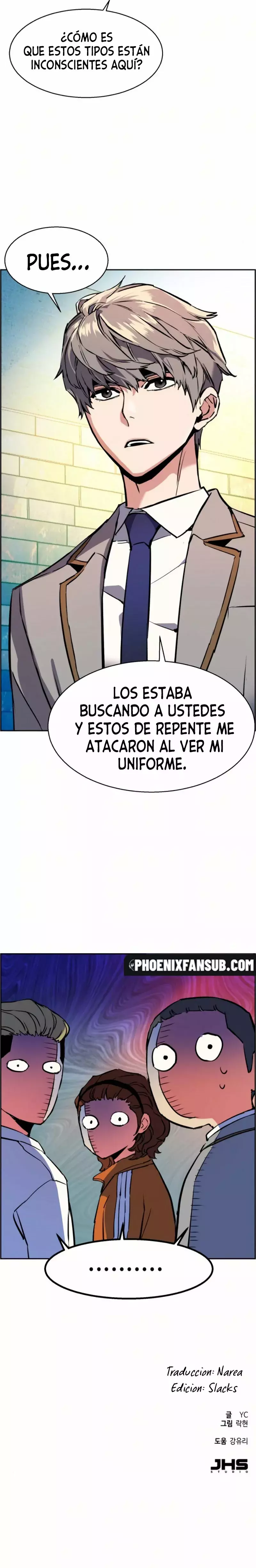 Read Teenage Mercenary Español Manga Online