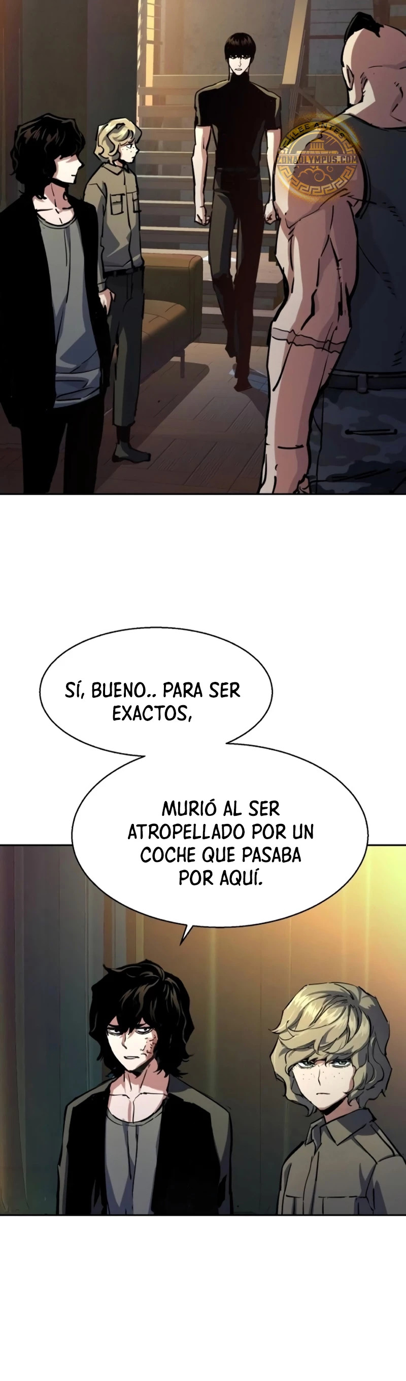 Read Teenage Mercenary Español Manga Online