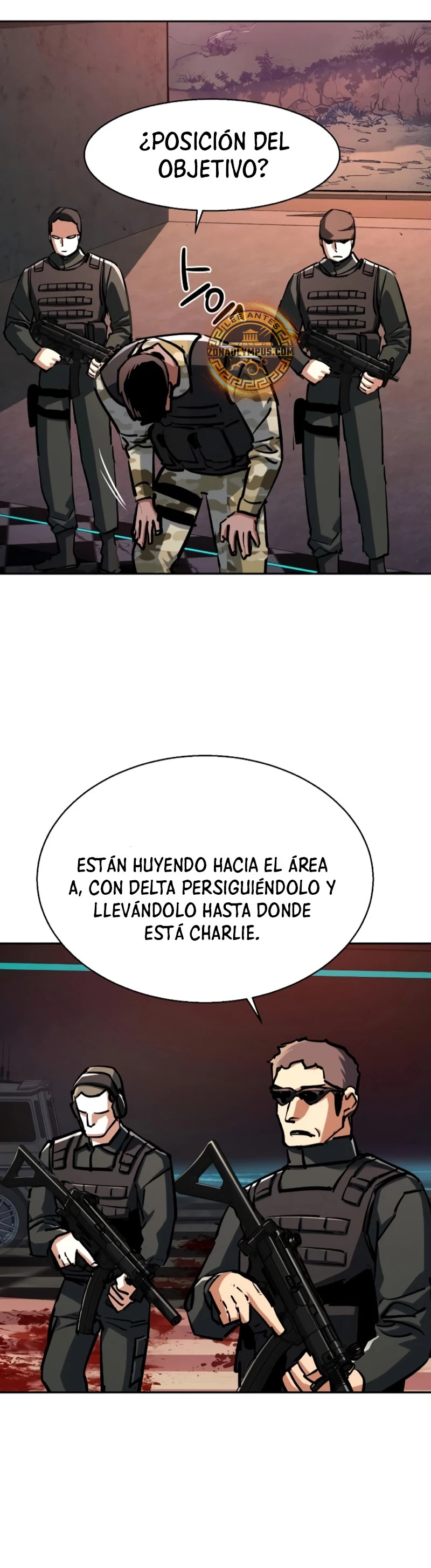 Read Teenage Mercenary Español Manga Online