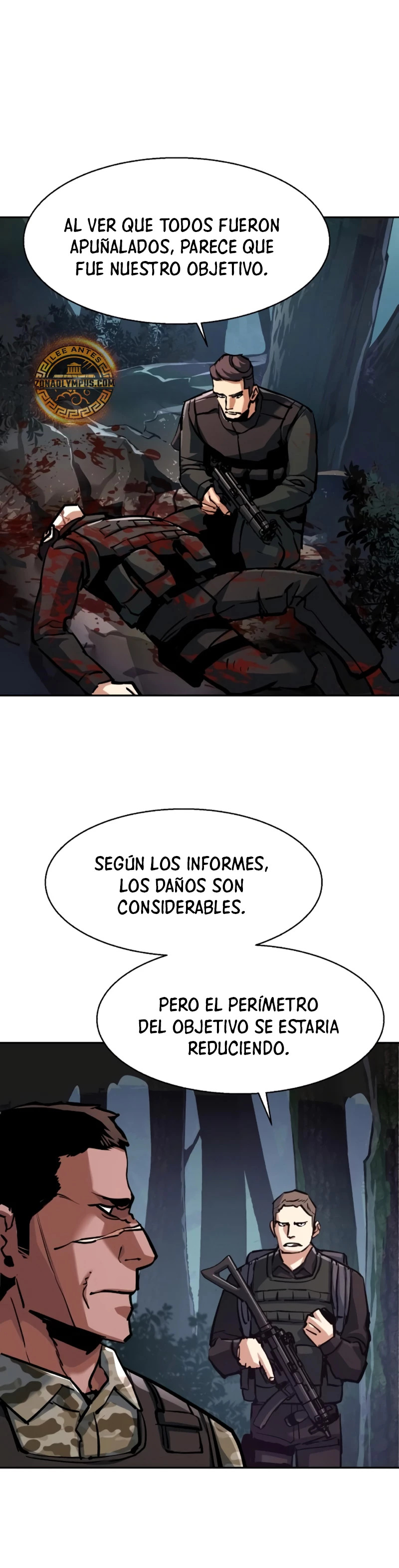 Read Teenage Mercenary Español Manga Online
