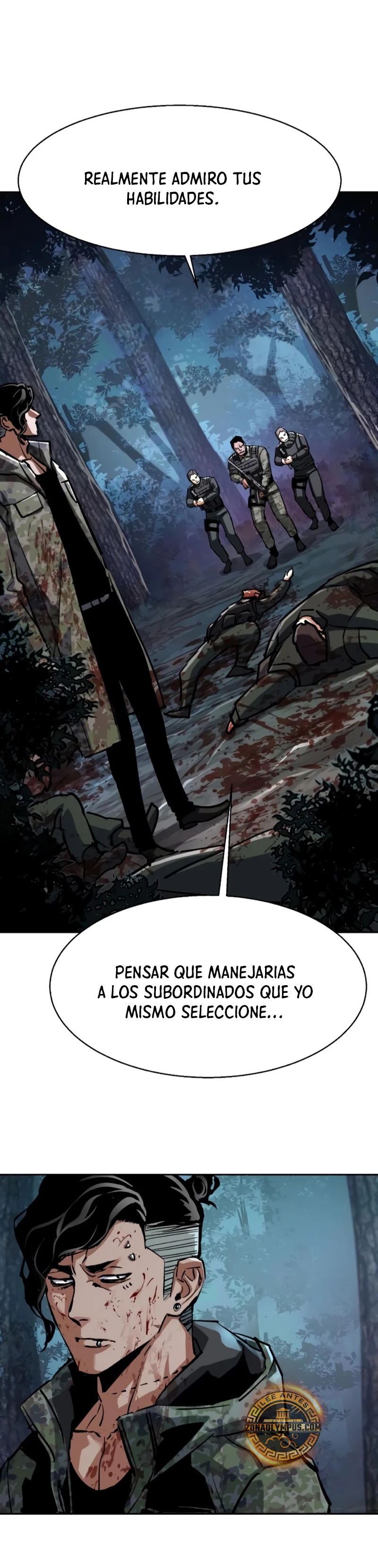 Read Teenage Mercenary Español Manga Online