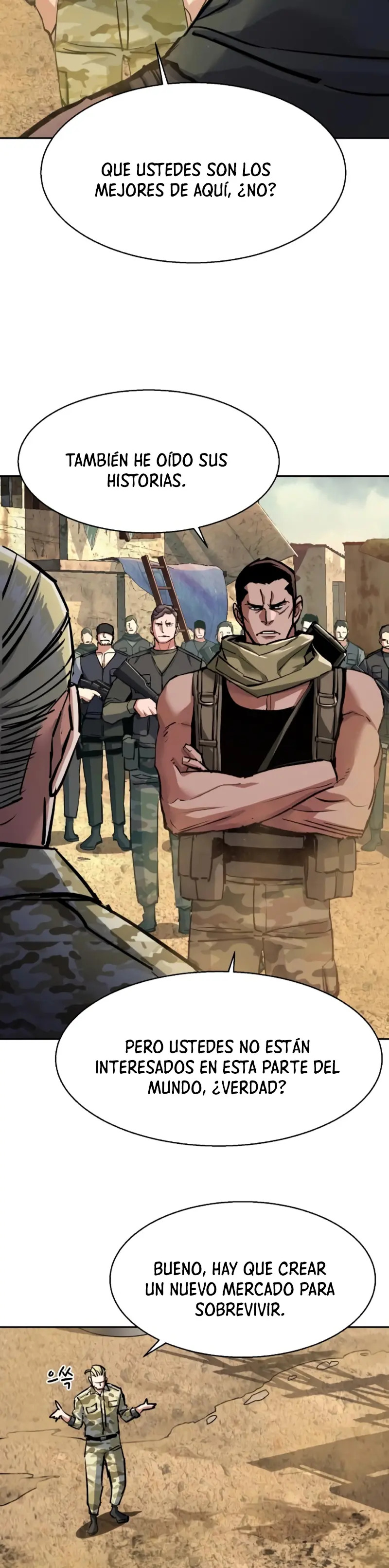 Read Teenage Mercenary Español Manga Online