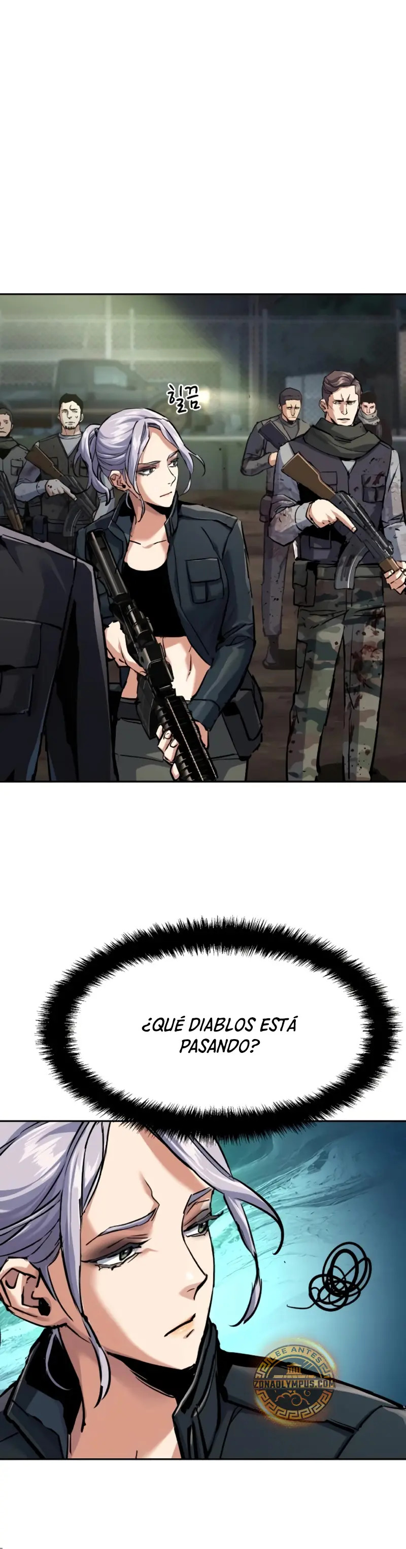 Read Teenage Mercenary Español Manga Online