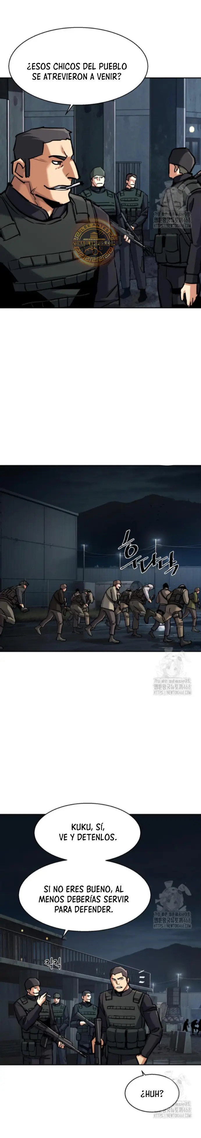 Read Teenage Mercenary Español Manga Online