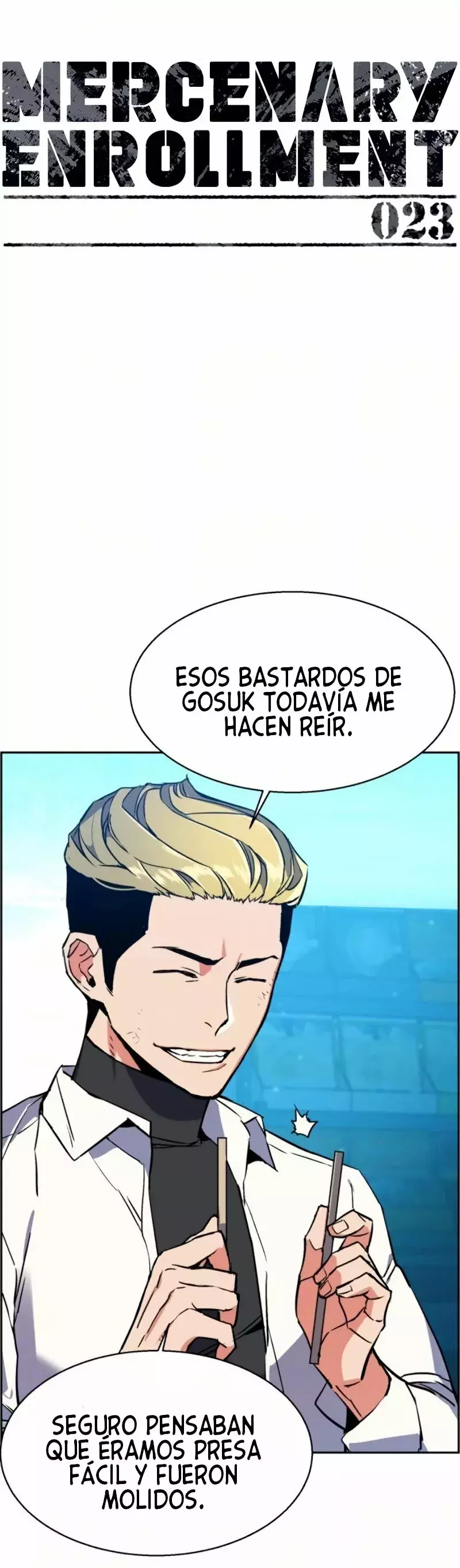 Read Teenage Mercenary Español Manga Online