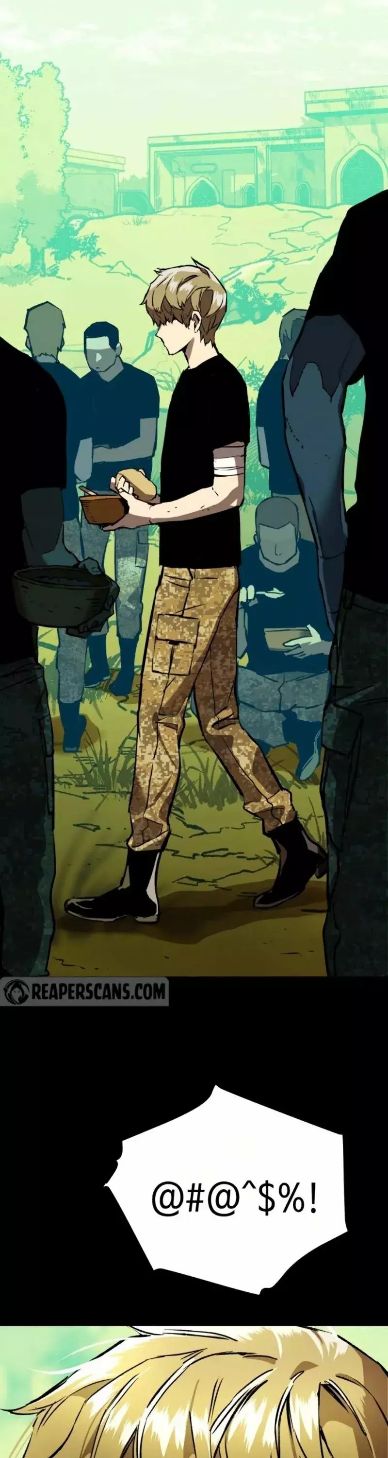 Read Teenage Mercenary Español Manga Online