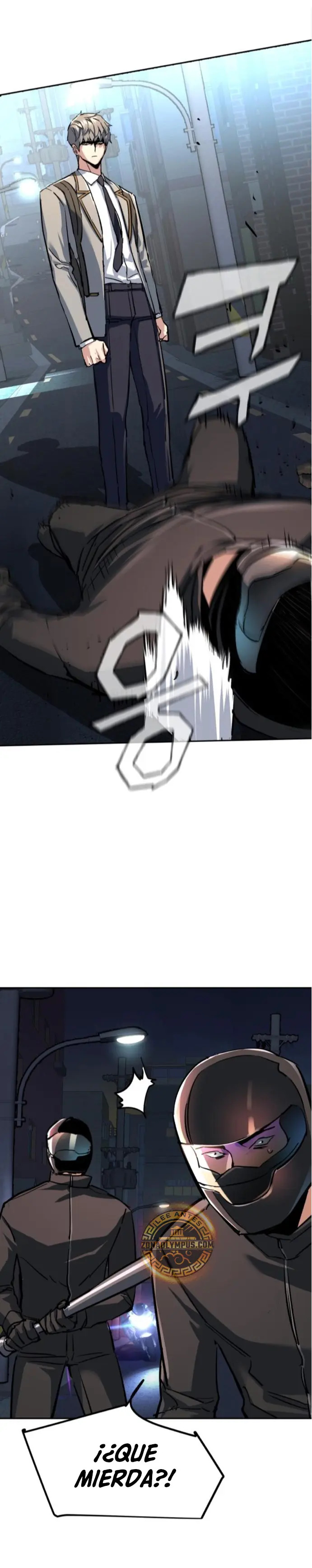 Read Teenage Mercenary Español Manga Online