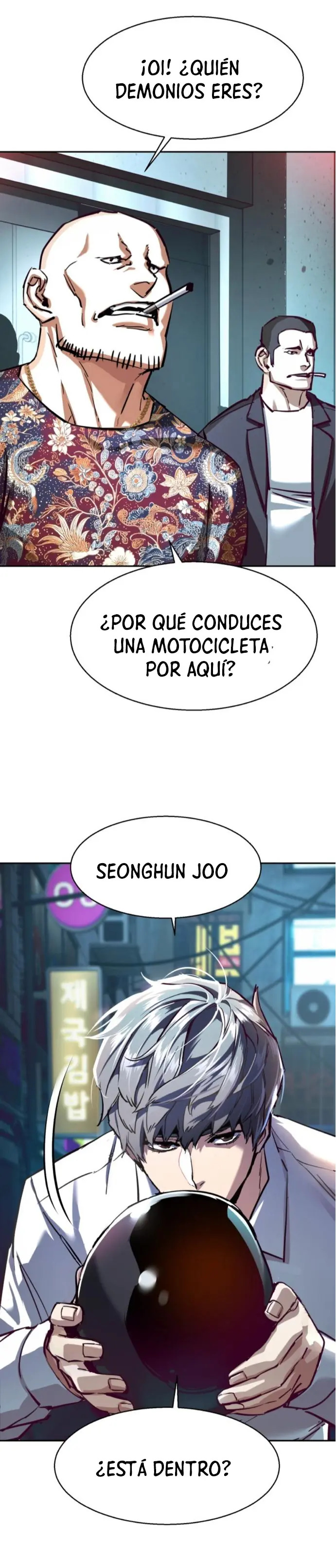 Read Teenage Mercenary Español Manga Online