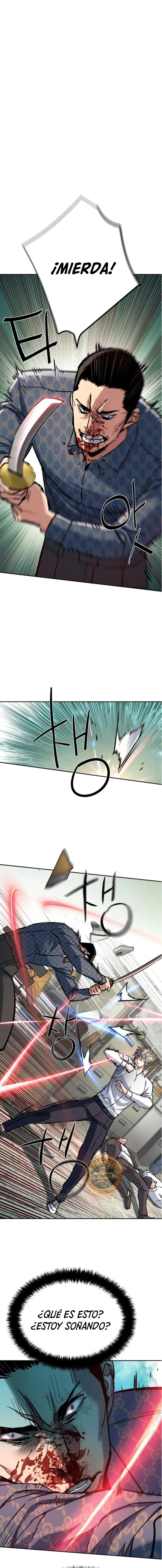 Read Teenage Mercenary Español Manga Online