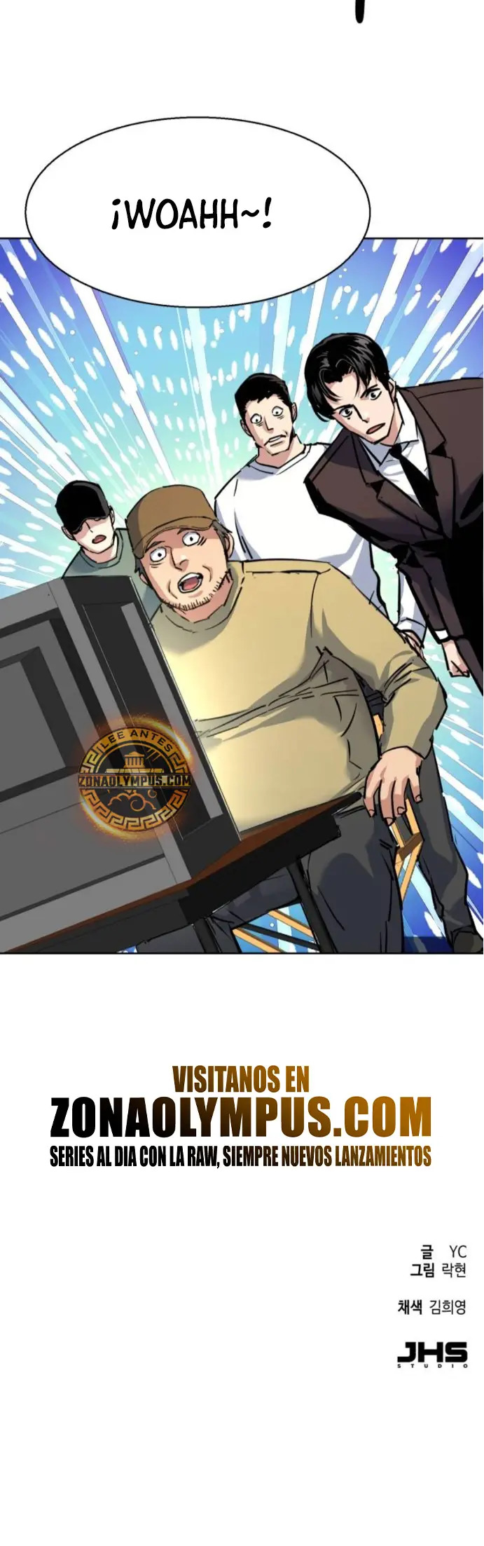 Read Teenage Mercenary Español Manga Online