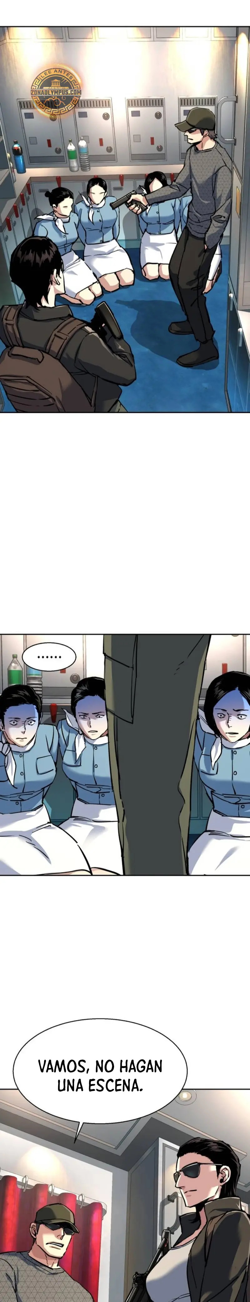 Read Teenage Mercenary Español Manga Online