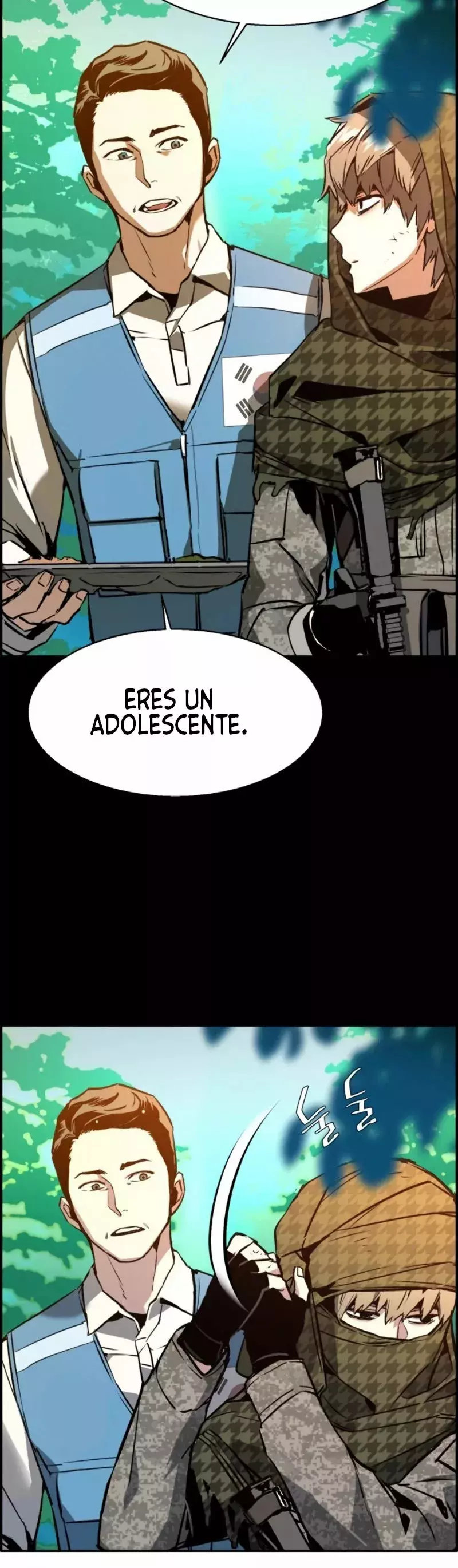 Read Teenage Mercenary Español Manga Online