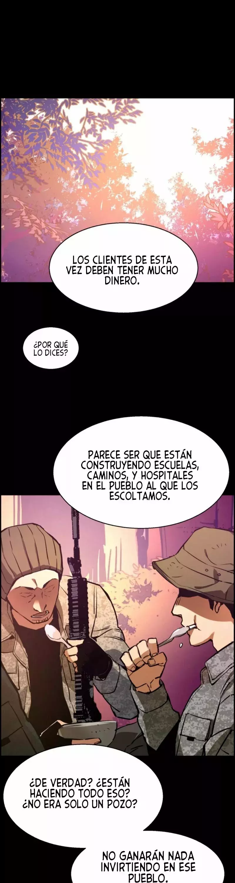 Read Teenage Mercenary Español Manga Online