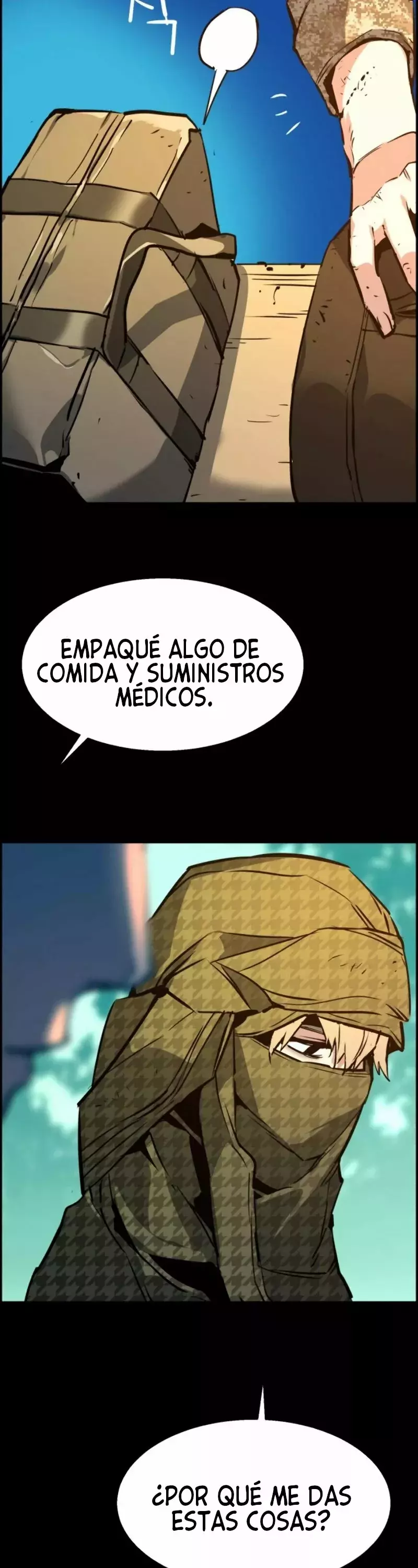 Read Teenage Mercenary Español Manga Online