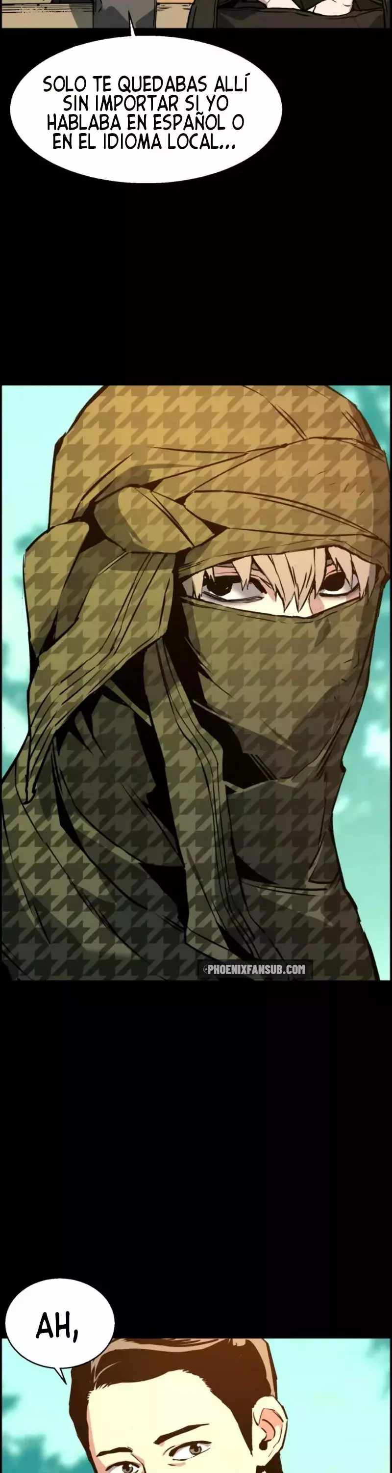 Read Teenage Mercenary Español Manga Online