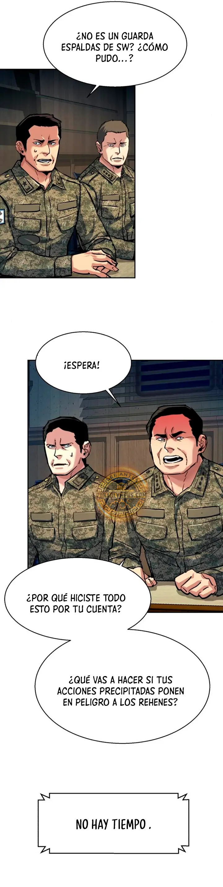 Read Teenage Mercenary Español Manga Online