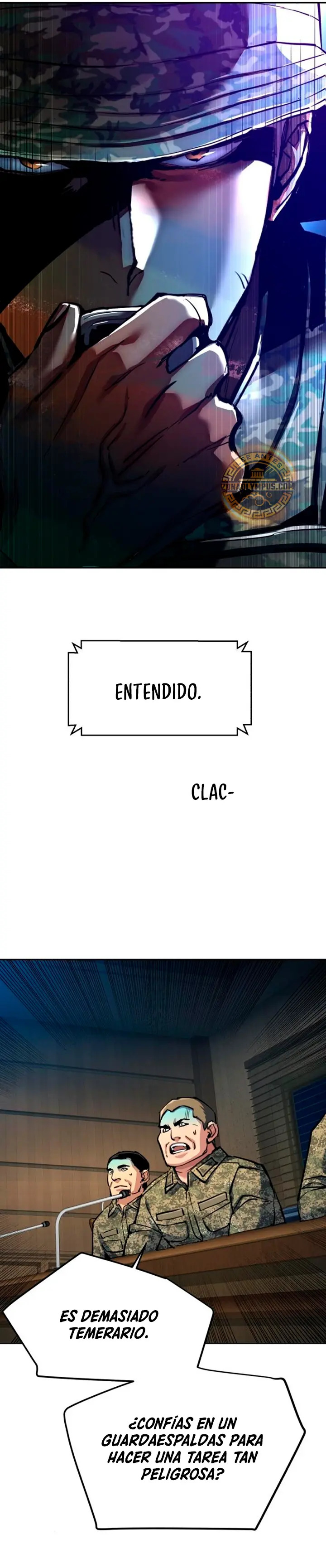 Read Teenage Mercenary Español Manga Online