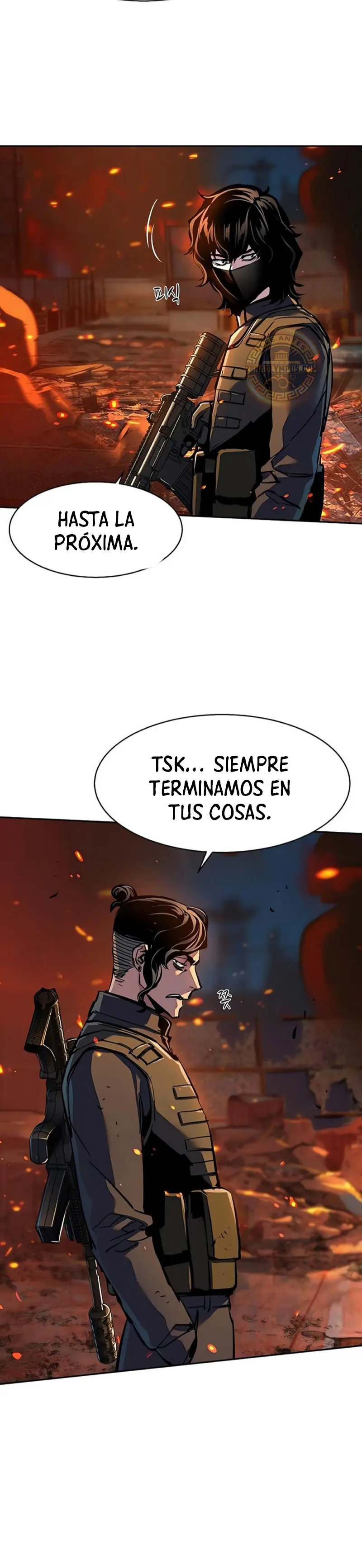 Read Teenage Mercenary Español Manga Online